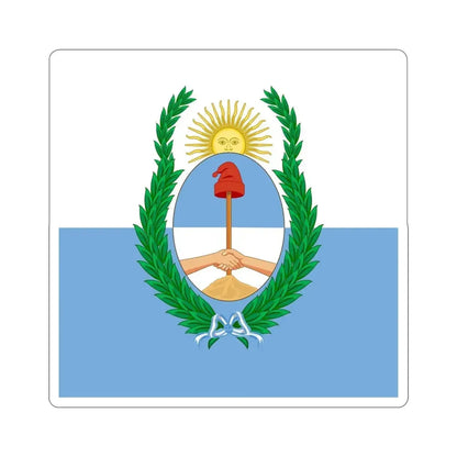 Flag of Mendoza Province Argentina STICKER Vinyl Die-Cut Decal - The Sticker Space
