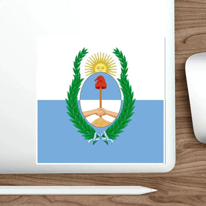 Flag of Mendoza Province Argentina STICKER Vinyl Die-Cut Decal - The Sticker Space