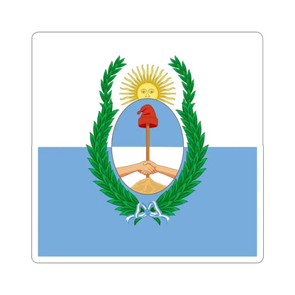 Flag of Mendoza Province Argentina STICKER Vinyl Die-Cut Decal - The Sticker Space