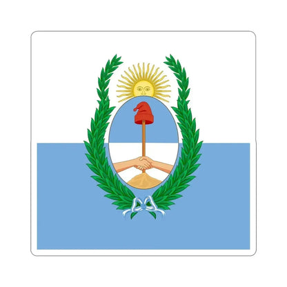 Flag of Mendoza Province Argentina STICKER Vinyl Die-Cut Decal - The Sticker Space