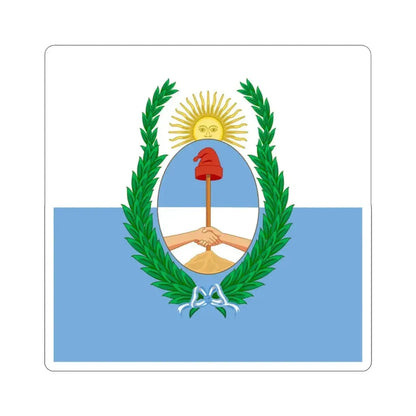 Flag of Mendoza Province Argentina STICKER Vinyl Die-Cut Decal - The Sticker Space