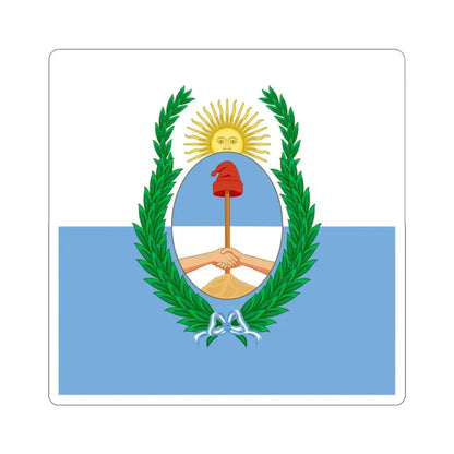 Flag of Mendoza Province Argentina STICKER Vinyl Die-Cut Decal - The Sticker Space