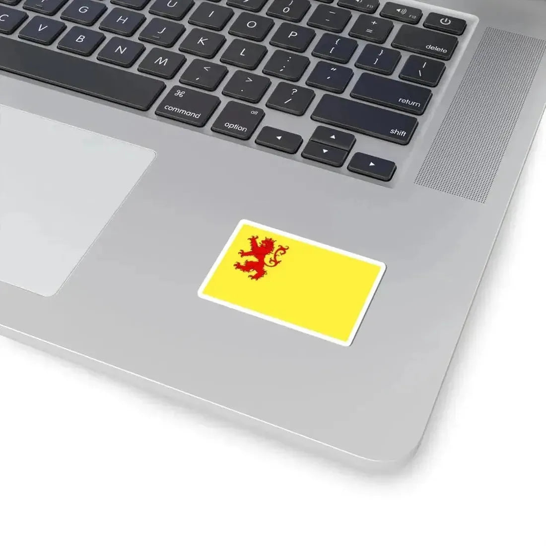 Flag of Merdrignac (Belgium) STICKER Vinyl Kiss-Cut Decal - The Sticker Space