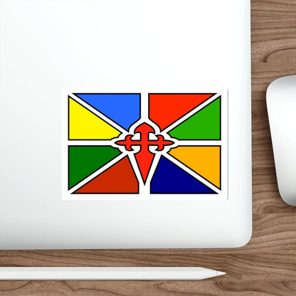 Flag of Mérida 2 Venezuela STICKER Vinyl Die-Cut Decal-The Sticker Space