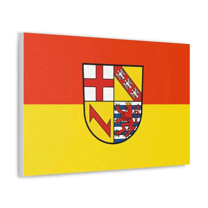 Flag of Merzig Wadern Germany - Canvas Wall Art - The Sticker Space