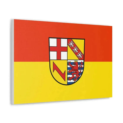 Flag of Merzig Wadern Germany - Canvas Wall Art - The Sticker Space