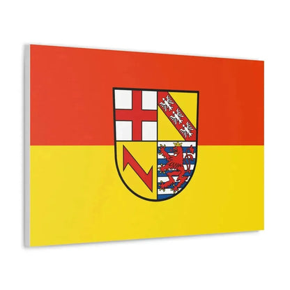 Flag of Merzig Wadern Germany - Canvas Wall Art - The Sticker Space
