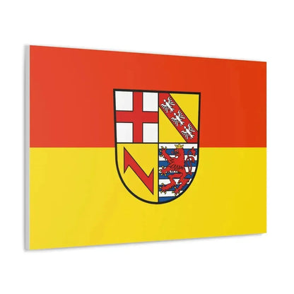 Flag of Merzig Wadern Germany - Canvas Wall Art - The Sticker Space