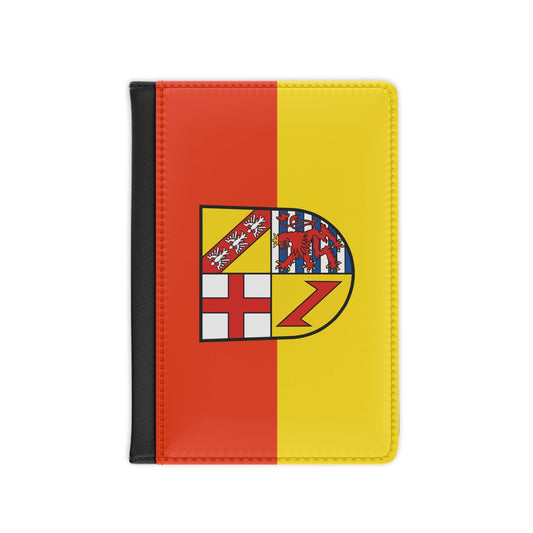 Flag of Merzig Wadern Germany - Passport Holder-3.9" x 5.8"-The Sticker Space