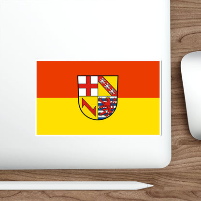 Flag of Merzig Wadern Germany STICKER Vinyl Die-Cut Decal-The Sticker Space