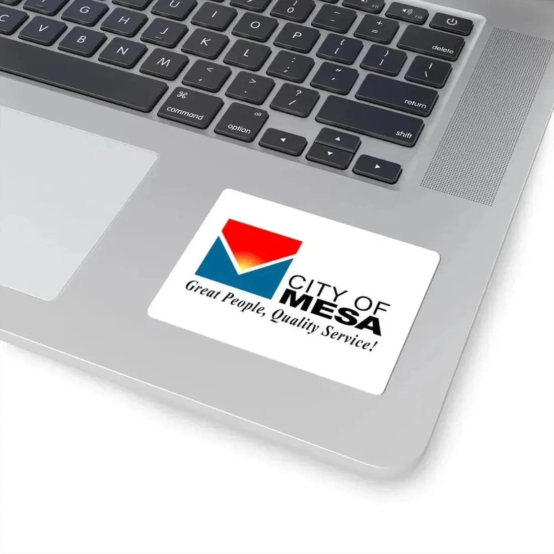 Flag of Mesa Arizona 2005 (United States) STICKER Vinyl Kiss-Cut Decal - The Sticker Space