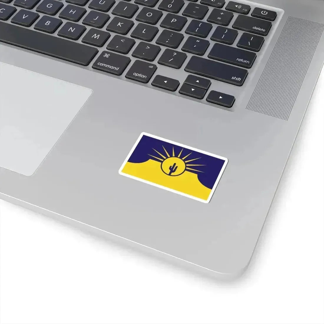 Flag of Mesa Arizona (United States) STICKER Vinyl Kiss-Cut Decal - The Sticker Space