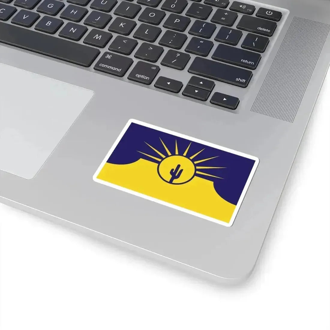 Flag of Mesa Arizona (United States) STICKER Vinyl Kiss-Cut Decal - The Sticker Space