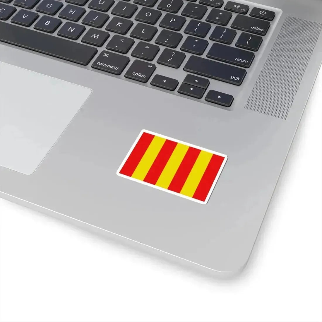 Flag of Messancy (Belgium) STICKER Vinyl Kiss-Cut Decal - The Sticker Space