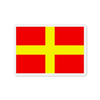 Flag of Messina Italy - Refrigerator Magnet 2 Inch - The Sticker Space