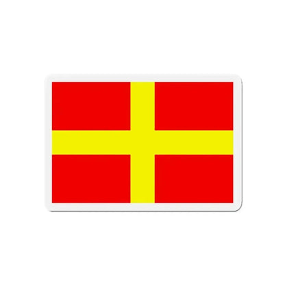 Flag of Messina Italy - Refrigerator Magnet - The Sticker Space