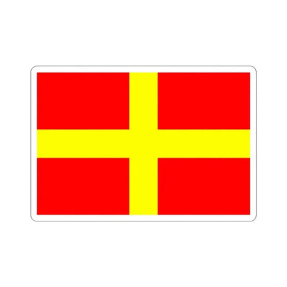 Flag of Messina Italy STICKER Vinyl Die-Cut Decal 2 Inch - The Sticker Space