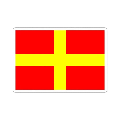 Flag of Messina Italy STICKER Vinyl Die-Cut Decal - The Sticker Space