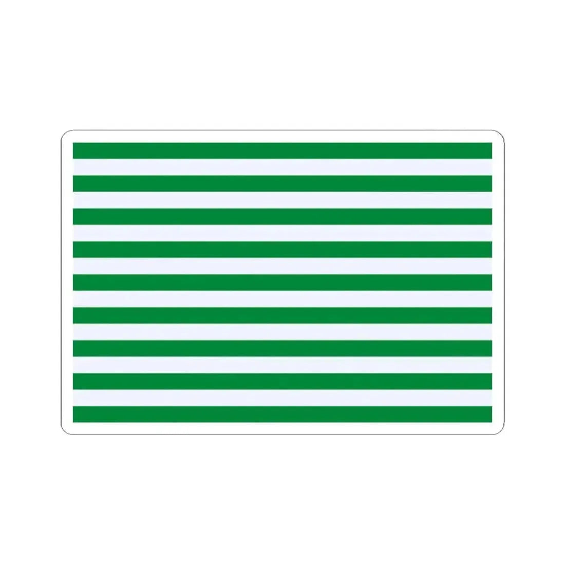 Flag of Meta (Colombia) STICKER Vinyl Kiss-Cut Decal 2 Inch White - The Sticker Space