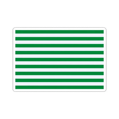 Flag of Meta (Colombia) STICKER Vinyl Kiss-Cut Decal 3 Inch White - The Sticker Space