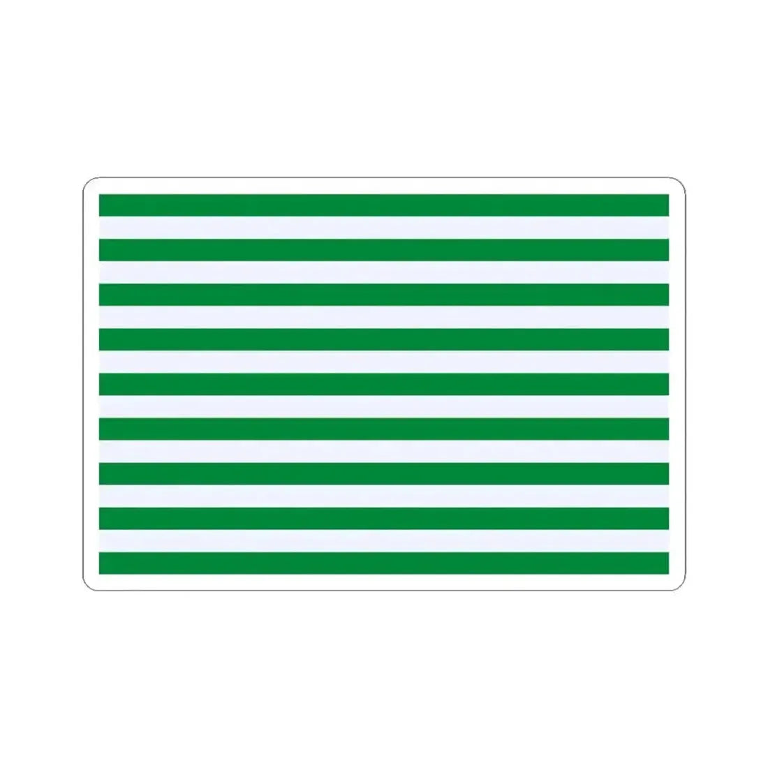 Flag of Meta (Colombia) STICKER Vinyl Kiss-Cut Decal 4 Inch White - The Sticker Space