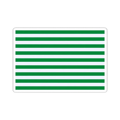 Flag of Meta (Colombia) STICKER Vinyl Kiss-Cut Decal 4 Inch White - The Sticker Space