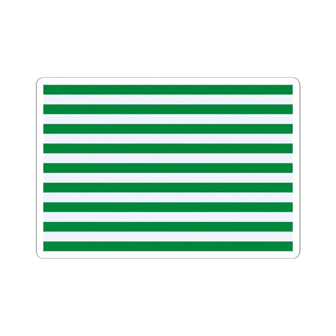 Flag of Meta (Colombia) STICKER Vinyl Kiss-Cut Decal 6 Inch White - The Sticker Space