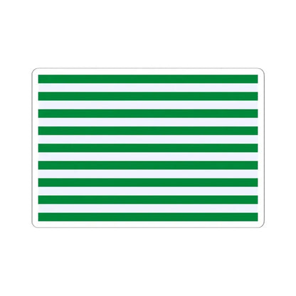 Flag of Meta (Colombia) STICKER Vinyl Kiss-Cut Decal 6 Inch White - The Sticker Space