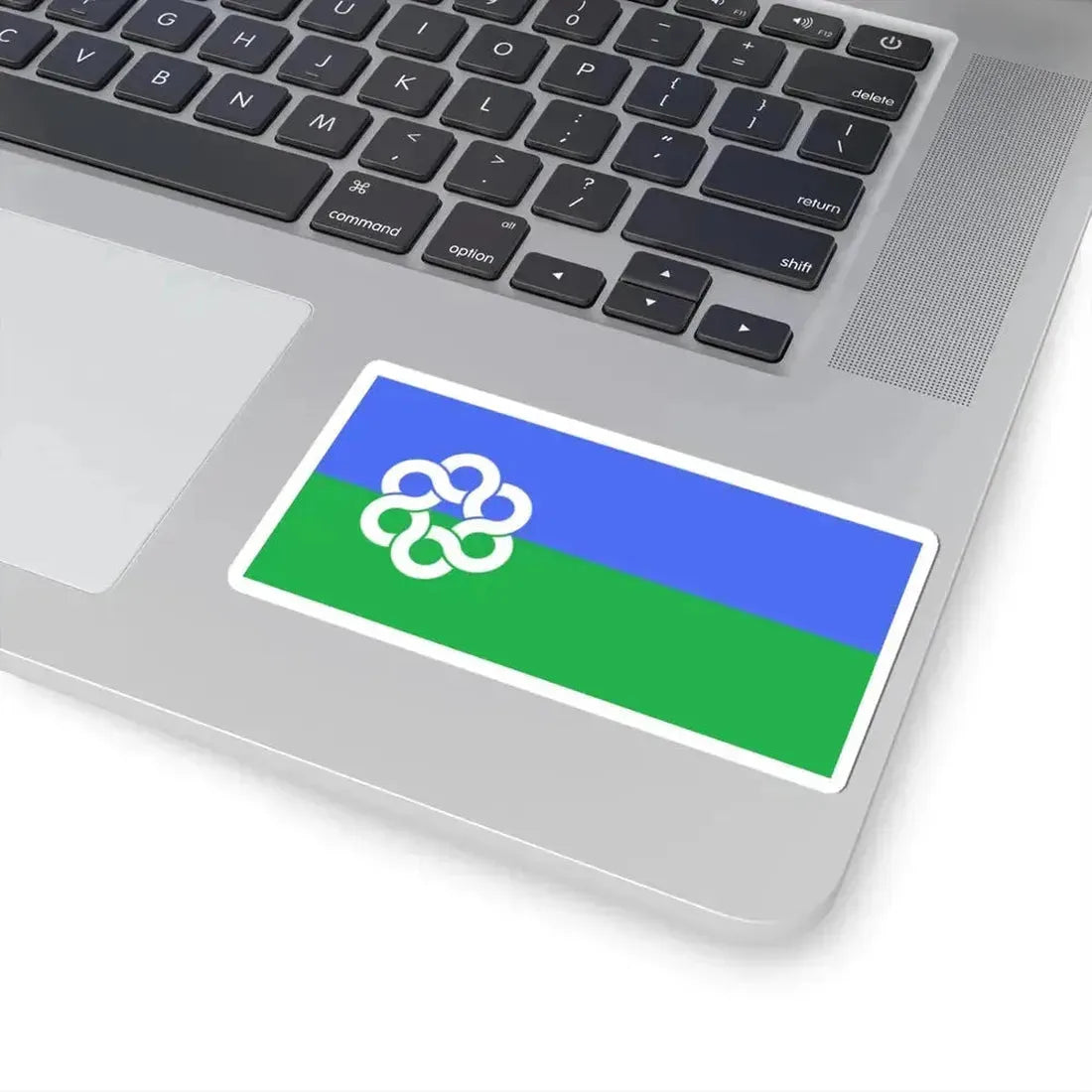 Flag of Metropolitan Toronto Canada 1954-1998 (Canada) STICKER Vinyl Kiss-Cut Decal - The Sticker Space