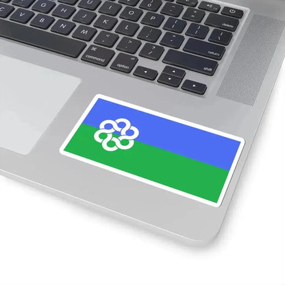 Flag of Metropolitan Toronto Canada 1954-1998 (Canada) STICKER Vinyl Kiss-Cut Decal - The Sticker Space