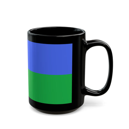 Flag of Metropolitan Toronto Canada - Black Coffee Mug-The Sticker Space