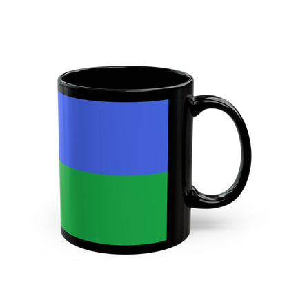 Flag of Metropolitan Toronto Canada - Black Coffee Mug-The Sticker Space