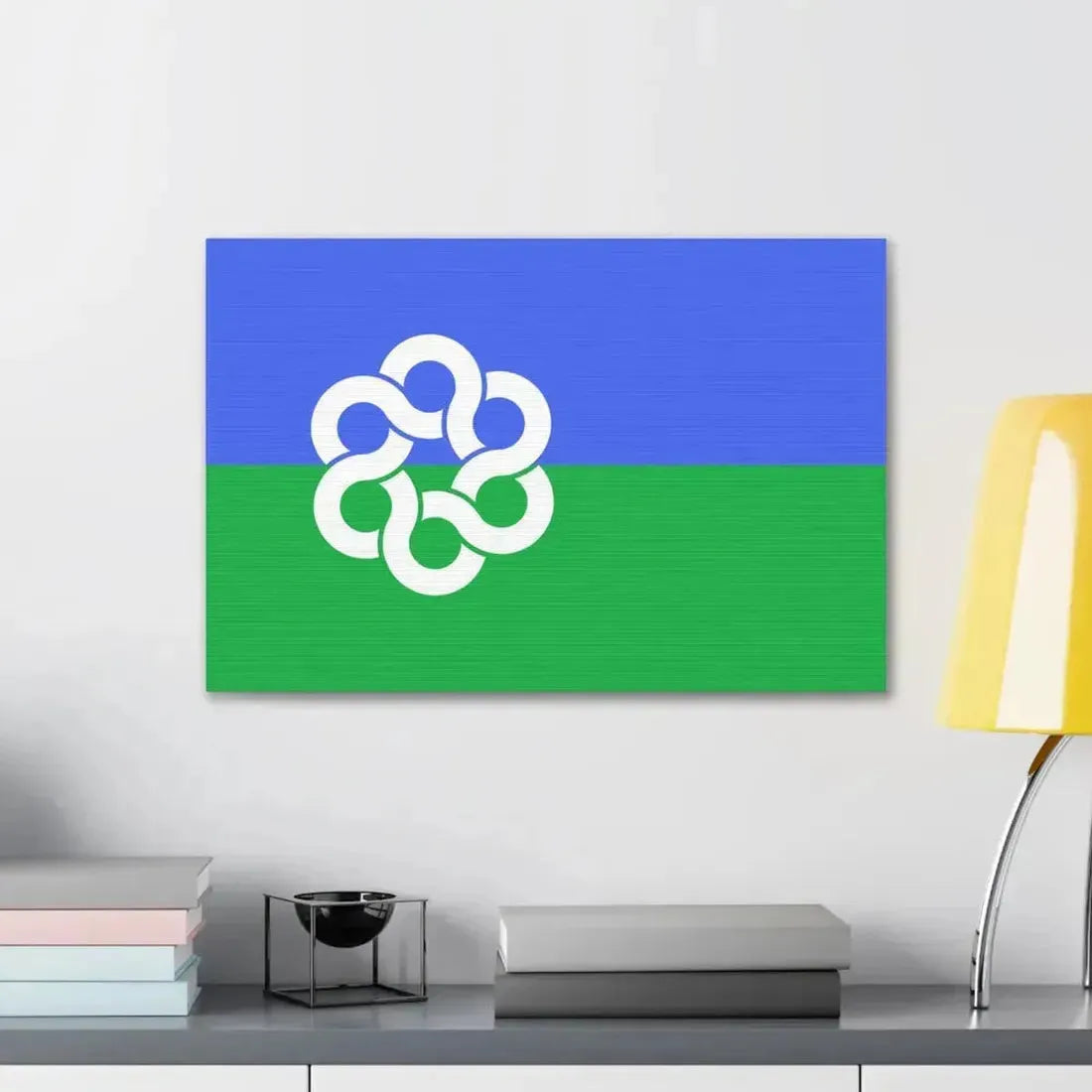 Flag of Metropolitan Toronto Canada - Canvas Wall Art - The Sticker Space