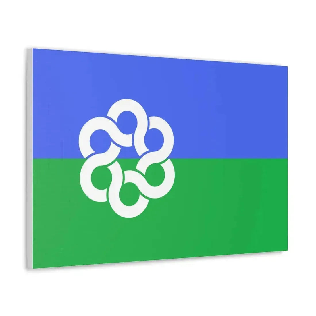 Flag of Metropolitan Toronto Canada - Canvas Wall Art - The Sticker Space