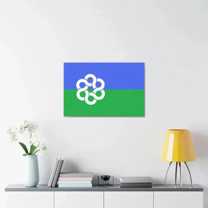 Flag of Metropolitan Toronto Canada - Canvas Wall Art - The Sticker Space