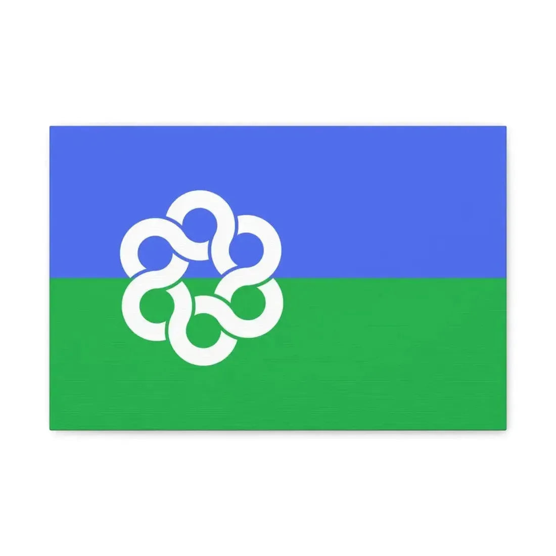 Flag of Metropolitan Toronto Canada - Canvas Wall Art - The Sticker Space