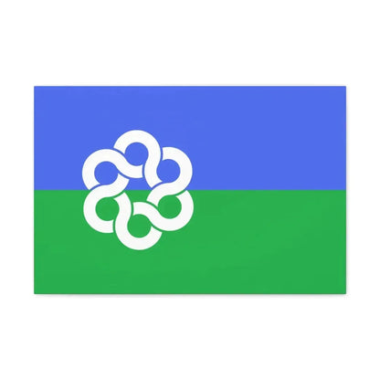 Flag of Metropolitan Toronto Canada - Canvas Wall Art - The Sticker Space