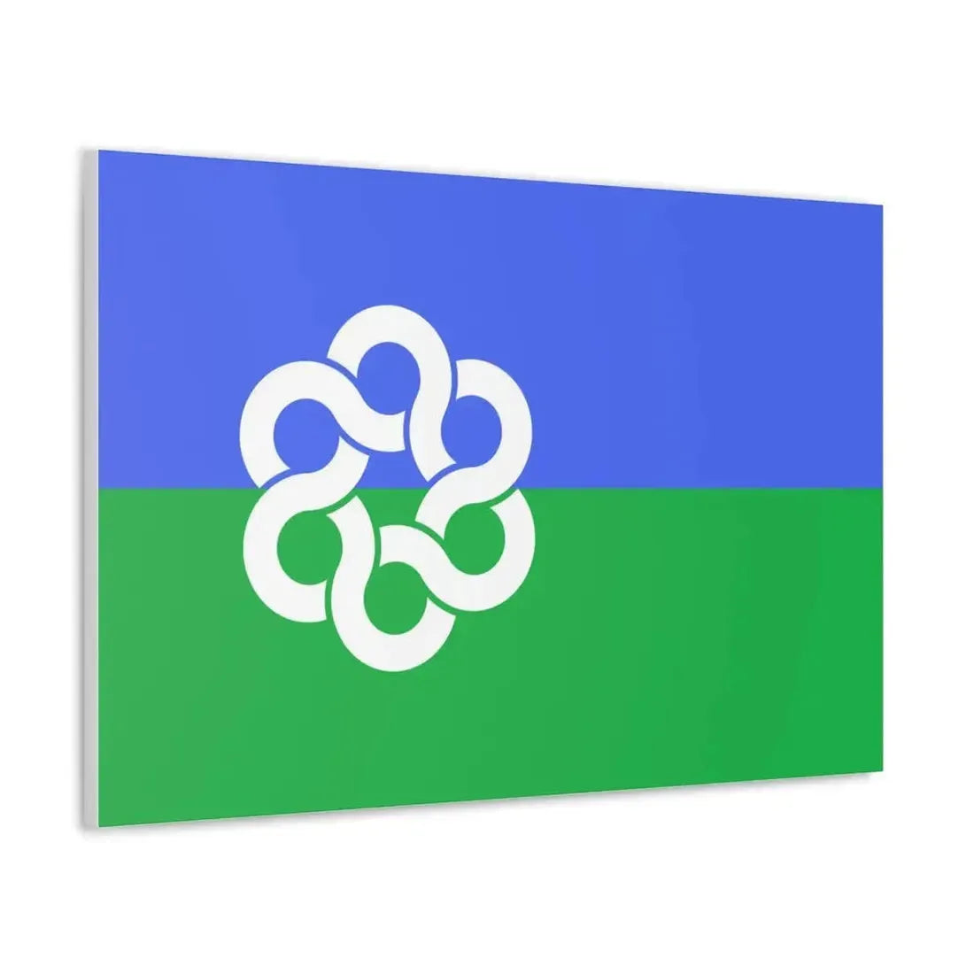 Flag of Metropolitan Toronto Canada - Canvas Wall Art - The Sticker Space