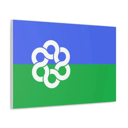 Flag of Metropolitan Toronto Canada - Canvas Wall Art - The Sticker Space