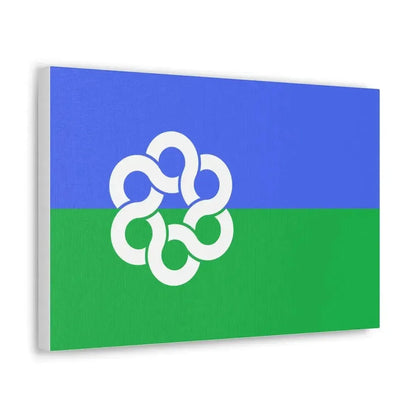 Flag of Metropolitan Toronto Canada - Canvas Wall Art - The Sticker Space