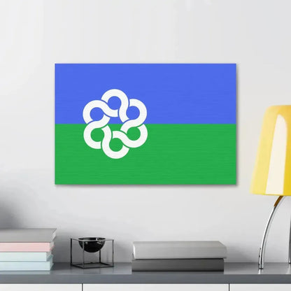 Flag of Metropolitan Toronto Canada - Canvas Wall Art - The Sticker Space