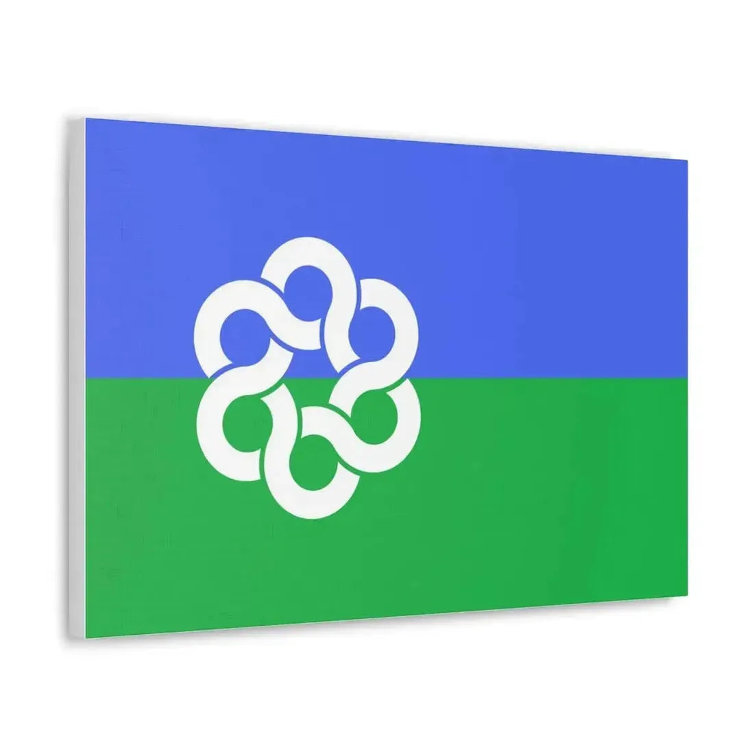 Flag of Metropolitan Toronto Canada - Canvas Wall Art - The Sticker Space