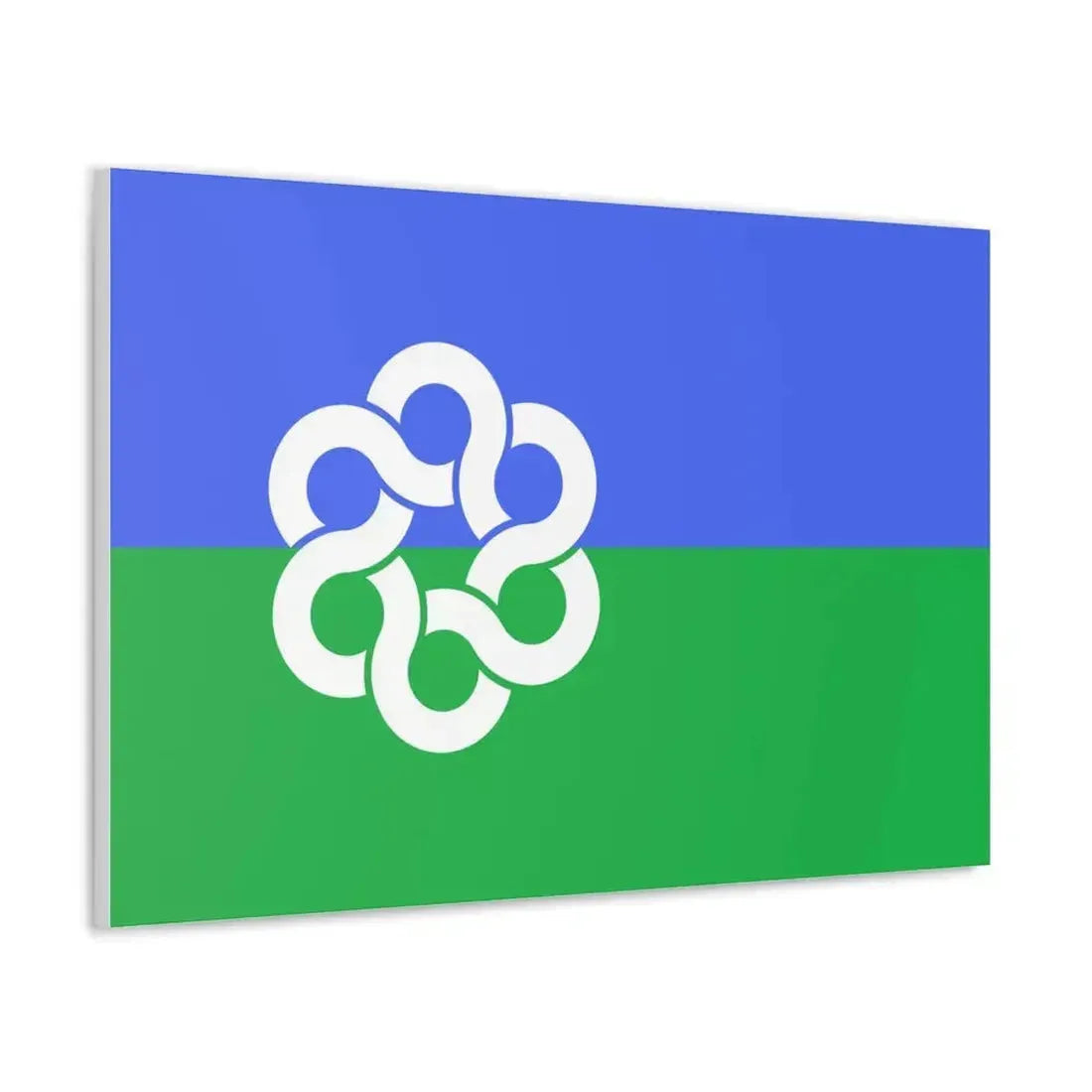 Flag of Metropolitan Toronto Canada - Canvas Wall Art - The Sticker Space