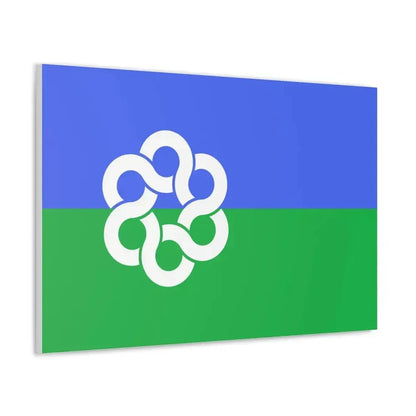 Flag of Metropolitan Toronto Canada - Canvas Wall Art - The Sticker Space