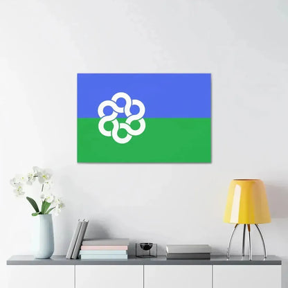 Flag of Metropolitan Toronto Canada - Canvas Wall Art - The Sticker Space