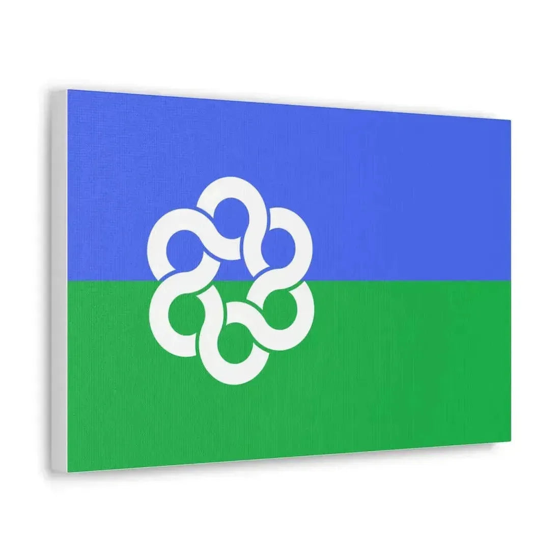 Flag of Metropolitan Toronto Canada - Canvas Wall Art - The Sticker Space