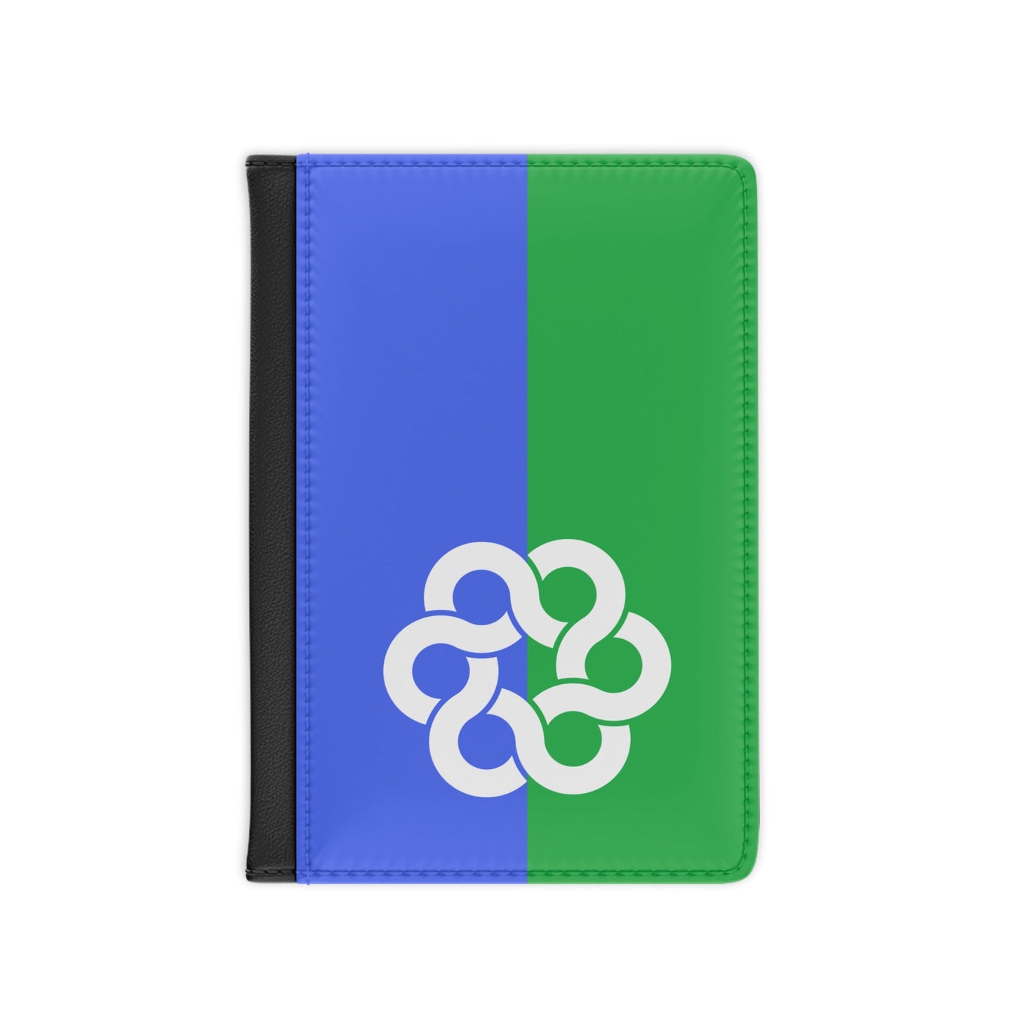 Flag of Metropolitan Toronto Canada - Passport Holder-3.9" x 5.8"-The Sticker Space