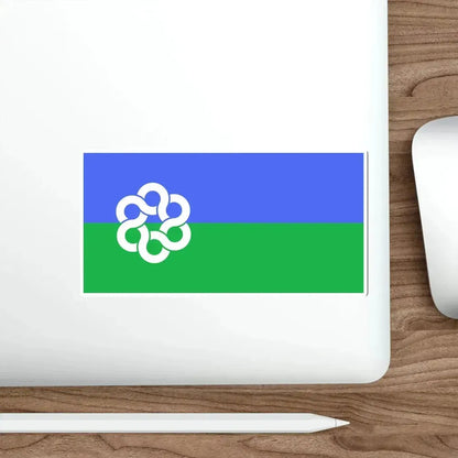 Flag of Metropolitan Toronto Canada STICKER Vinyl Die-Cut Decal - The Sticker Space