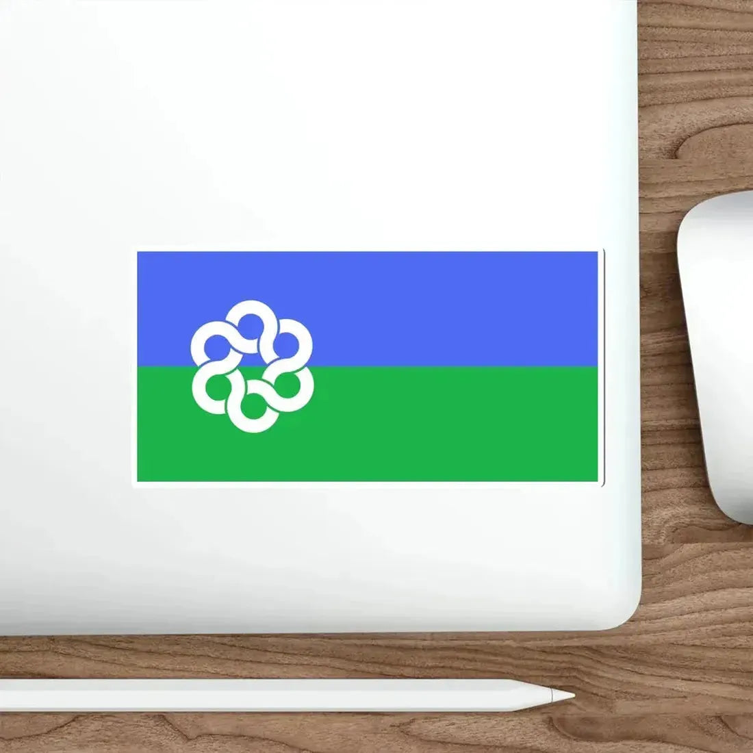 Flag of Metropolitan Toronto Canada STICKER Vinyl Die-Cut Decal - The Sticker Space