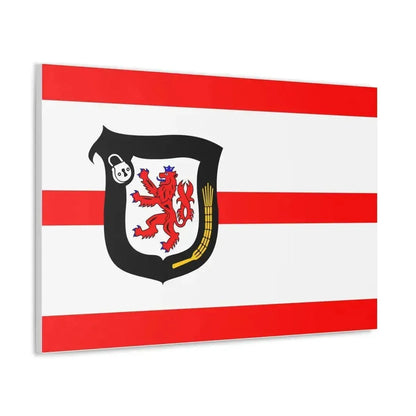 Flag of Mettmann Germany - Canvas Wall Art - The Sticker Space